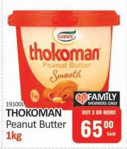 KitKat Cash and Carry THOKOMAN PEANUT BUTTER offer