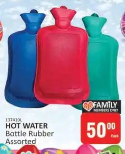 KitKat Cash and Carry HOT WATER Bottle Rubber Assorted offer