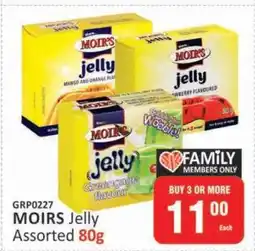 KitKat Cash and Carry MOIRS Jelly Assorted 80g offer