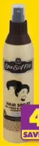 Shoprite Sta-sof-fro sheen conditioning oil spray offer