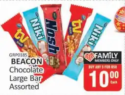 KitKat Cash and Carry BEACON Chocolate Large Bar Assorted offer