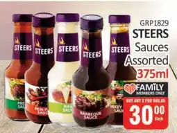 KitKat Cash and Carry STEERS Sauces Assorted offer