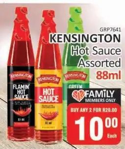 KitKat Cash and Carry KENSINGTON Hot Sauce Assorted offer