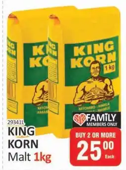 KitKat Cash and Carry King Korn offer