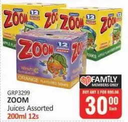 KitKat Cash and Carry ZOOM Juices Assorted offer