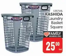 KitKat Cash and Carry RASHIDA Laundry Basket Square offer
