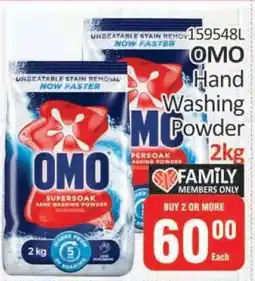 KitKat Cash and Carry OMO Hand Washing Powder offer