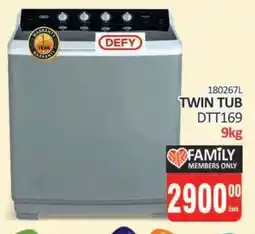 KitKat Cash and Carry DEFY TWIN TUB DTT169 offer