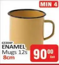 KitKat Cash and Carry ENAMEL Mugs 12s offer