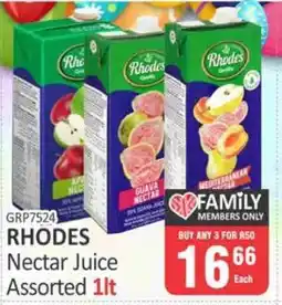 KitKat Cash and Carry RHODES Nectar Juice Assorted offer
