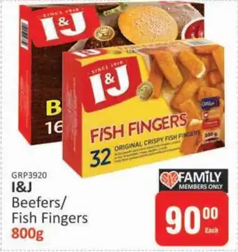 KitKat Cash and Carry I&J Beefers/Fish Fingers offer
