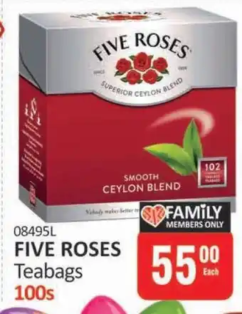 KitKat Cash and Carry FIVE ROSES TEABAGS offer