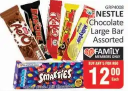 KitKat Cash and Carry Nestle Chocolate Large Bar Assorted offer