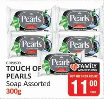 KitKat Cash and Carry TOUCH OF PEARLS Soap Assorted offer