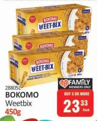 KitKat Cash and Carry Bokomo Weetbix offer