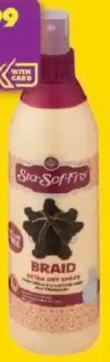 Shoprite Sta-sof-fro braid extra dry spray offer