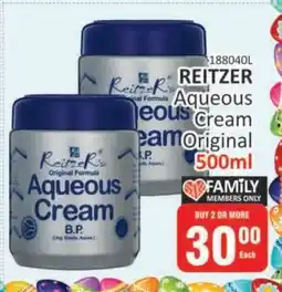 KitKat Cash and Carry REITZER Aqueous Cream Original 500ml offer