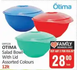 KitKat Cash and Carry OTIMA Salad Bowl With Lid offer