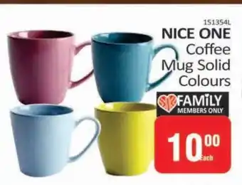 KitKat Cash and Carry NICE ONE Coffee Mug Solid Colours offer