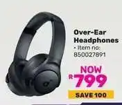 Game Over-Ear Headphones offer