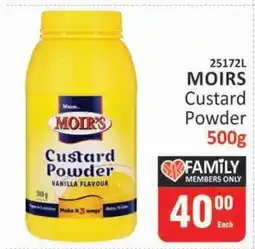 KitKat Cash and Carry MOIRS Custard Powder offer