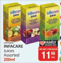 KitKat Cash and Carry INFACARE Juices Assorted offer