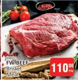 KitKat Cash and Carry FW BEEF Brisket Meat offer
