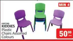 KitKat Cash and Carry KIDDIES Plastic Chairs Assorted Colours offer