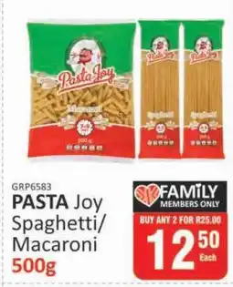 KitKat Cash and Carry PASTA JOY Spaghetti/Macaroni offer