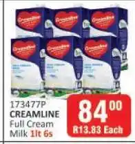 KitKat Cash and Carry CREAMLINE Full Cream Milk 1lt 6s offer