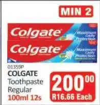 KitKat Cash and Carry COLGATE TOOTHPASTE Regular offer