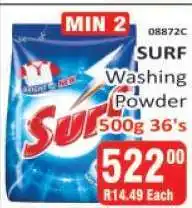 KitKat Cash and Carry SURF WASHING POWDER offer