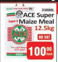 KitKat Cash and Carry ACE Super Maize Meal offer