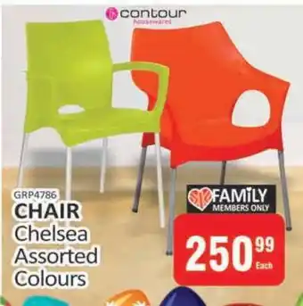 KitKat Cash and Carry CHAIR Chelsea Assorted Colours offer