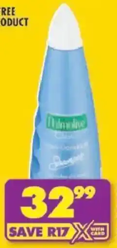 Shoprite Palmolive classic shampoo/ conditioner offer
