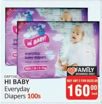 KitKat Cash and Carry HI BABY Everyday Diapers 100s offer