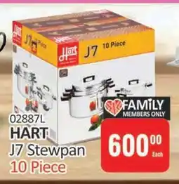 KitKat Cash and Carry HART J7 Stewpan 10 Piece offer