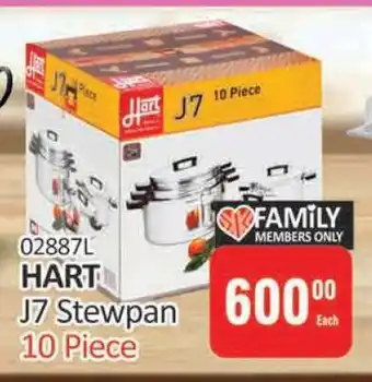 KitKat Cash and Carry HART J7 Stewpan 10 Piece offer