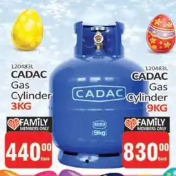 KitKat Cash and Carry CADAC Gas Cylinder 3kg offer
