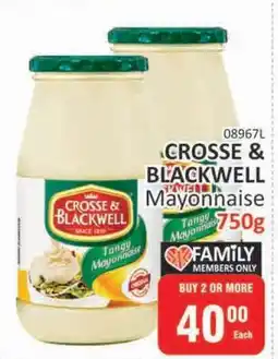 KitKat Cash and Carry Crosse & Blackwell Mayonnaise offer