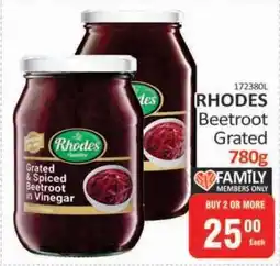 KitKat Cash and Carry RHODES Beetroot Grated offer