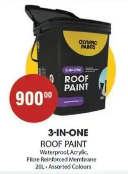 KitKat Cash and Carry 3-IN-ONE ROOF PAINT offer