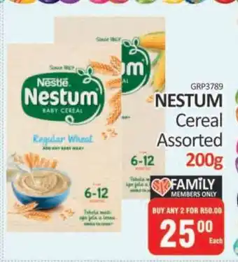 KitKat Cash and Carry NESTUM Cereal Assorted offer