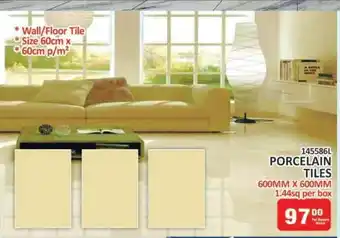 KitKat Cash and Carry 145586L PORCELAIN TILES offer