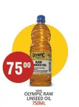 KitKat Cash and Carry OLYMPIC RAW LINSEED OIL 750ML offer