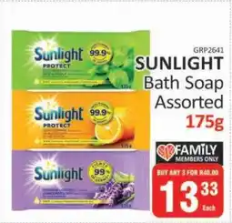 KitKat Cash and Carry Sunlight Bath Soap Assorted offer