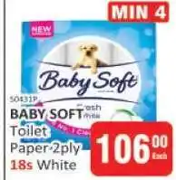 KitKat Cash and Carry Baby Soft Toilet Paper offer