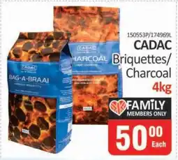 KitKat Cash and Carry CADAC Briquettes/Charcoal offer