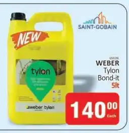 KitKat Cash and Carry WEBER Tylon Bond-it 5lt offer