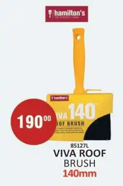 KitKat Cash and Carry VIVA ROOF BRUSH 140mm offer